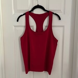 Lululemon Athletica Red Swiftly Tech Tank Top